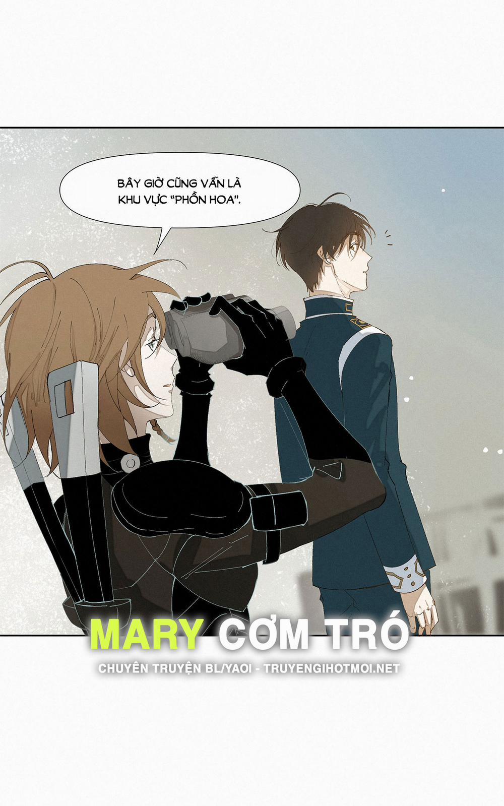 Sống Sót Từ Tình Thế Tuyệt Vọng 11.1 trang 5