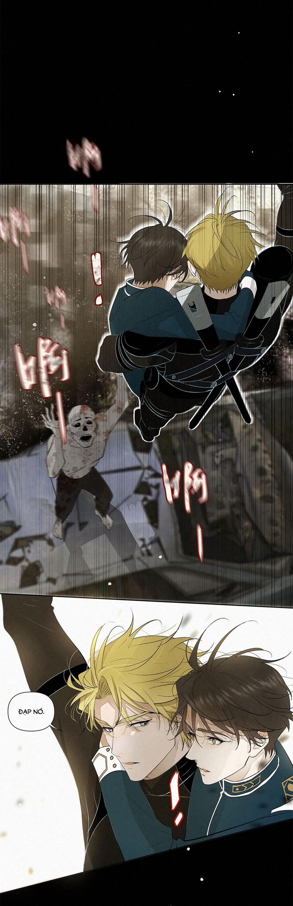 Sống Sót Từ Tình Thế Tuyệt Vọng 11.2 trang 3