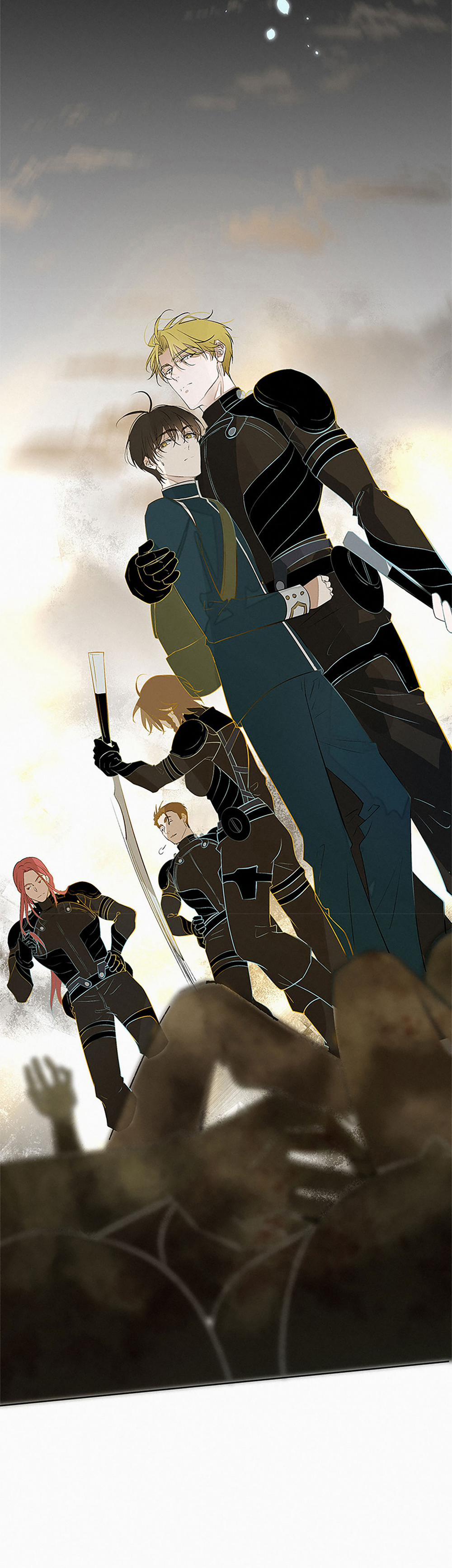 Sống Sót Từ Tình Thế Tuyệt Vọng 12.1 trang 13