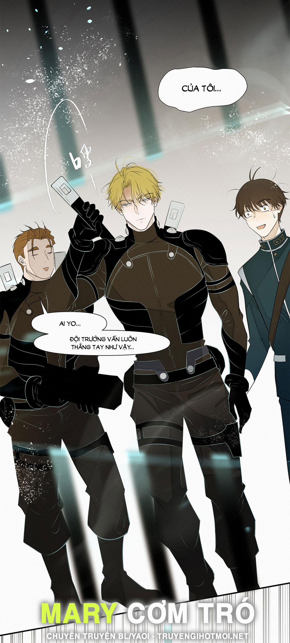 Sống Sót Từ Tình Thế Tuyệt Vọng 12.2 trang 5