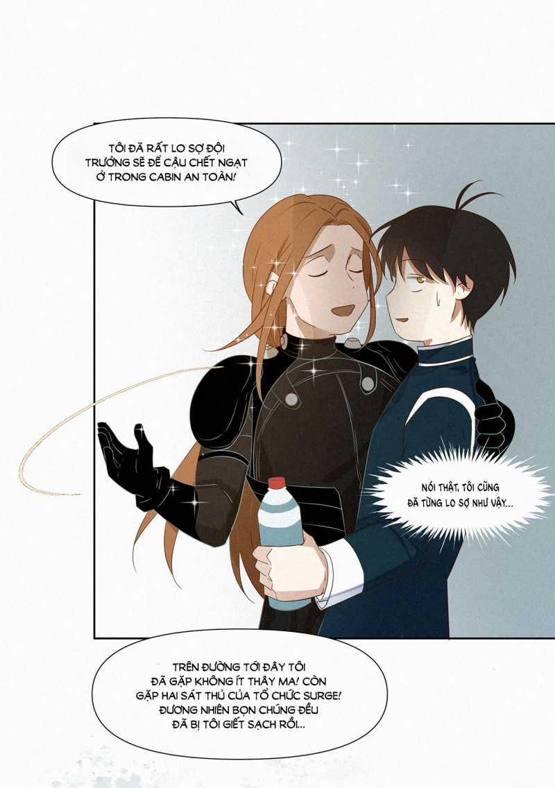 Sống Sót Từ Tình Thế Tuyệt Vọng 17.1 trang 16