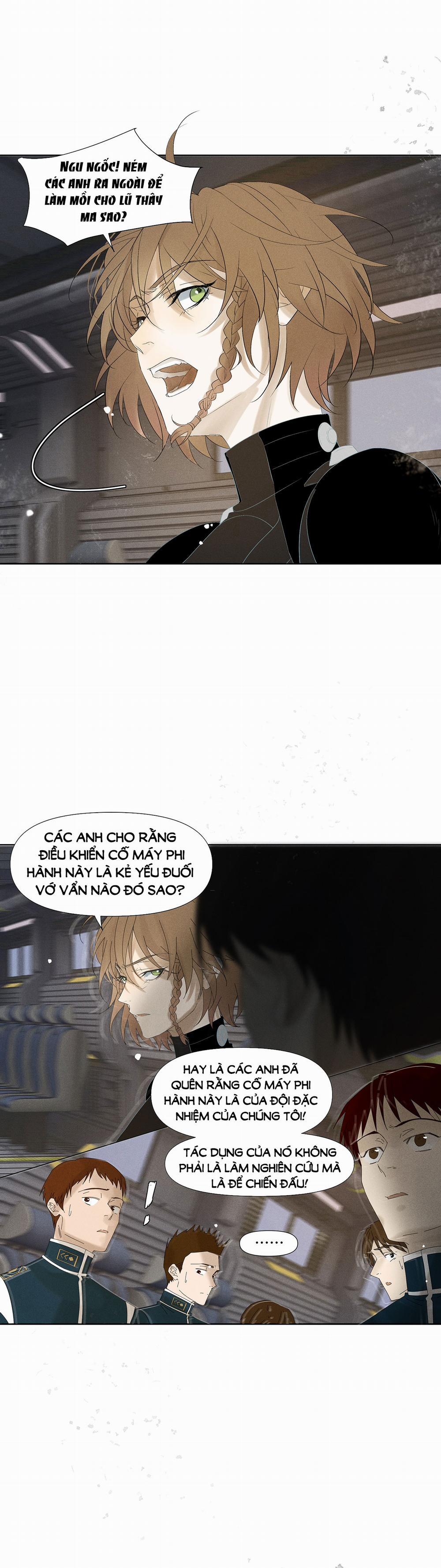 Sống Sót Từ Tình Thế Tuyệt Vọng 3.2 trang 3