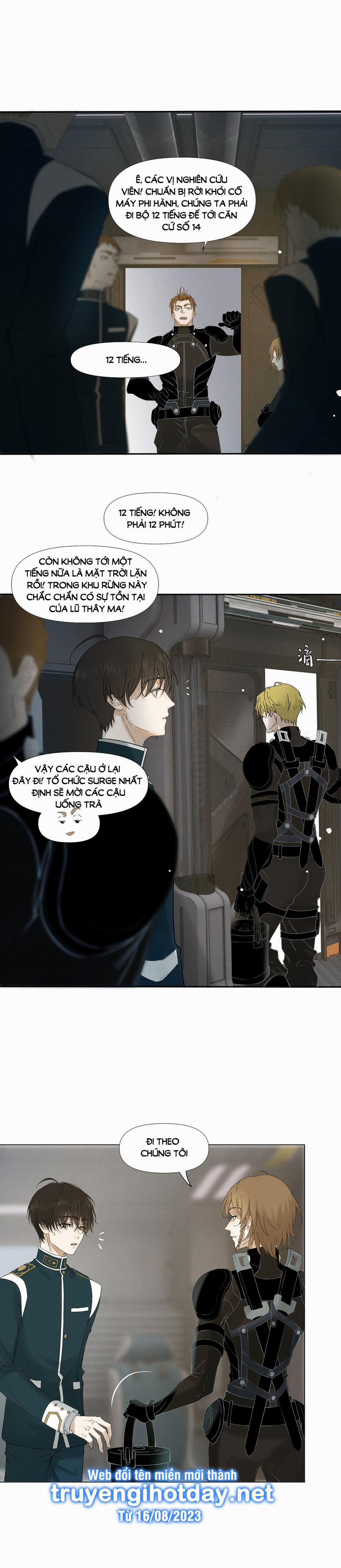 Sống Sót Từ Tình Thế Tuyệt Vọng 4.1 trang 7