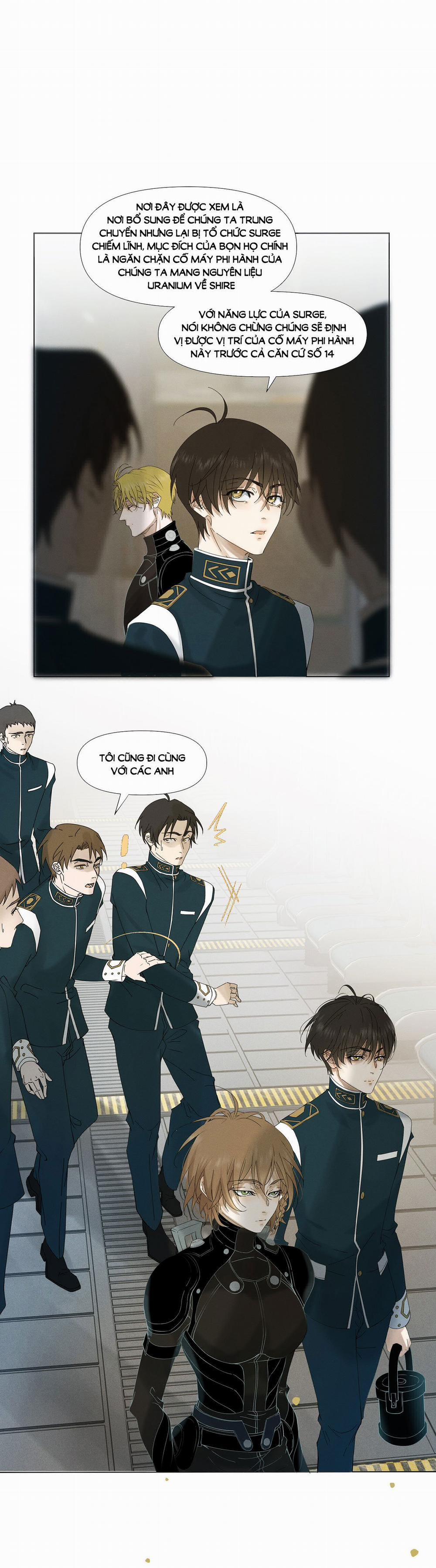 Sống Sót Từ Tình Thế Tuyệt Vọng 4.1 trang 9