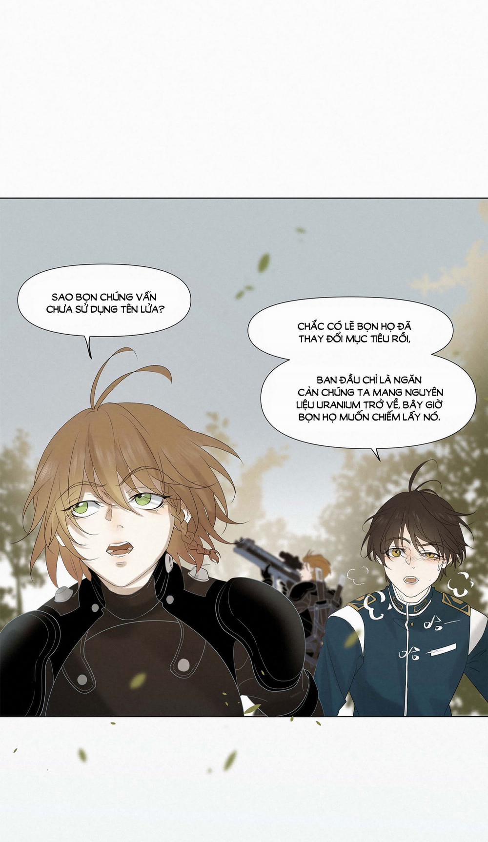 Sống Sót Từ Tình Thế Tuyệt Vọng 5.1 trang 8