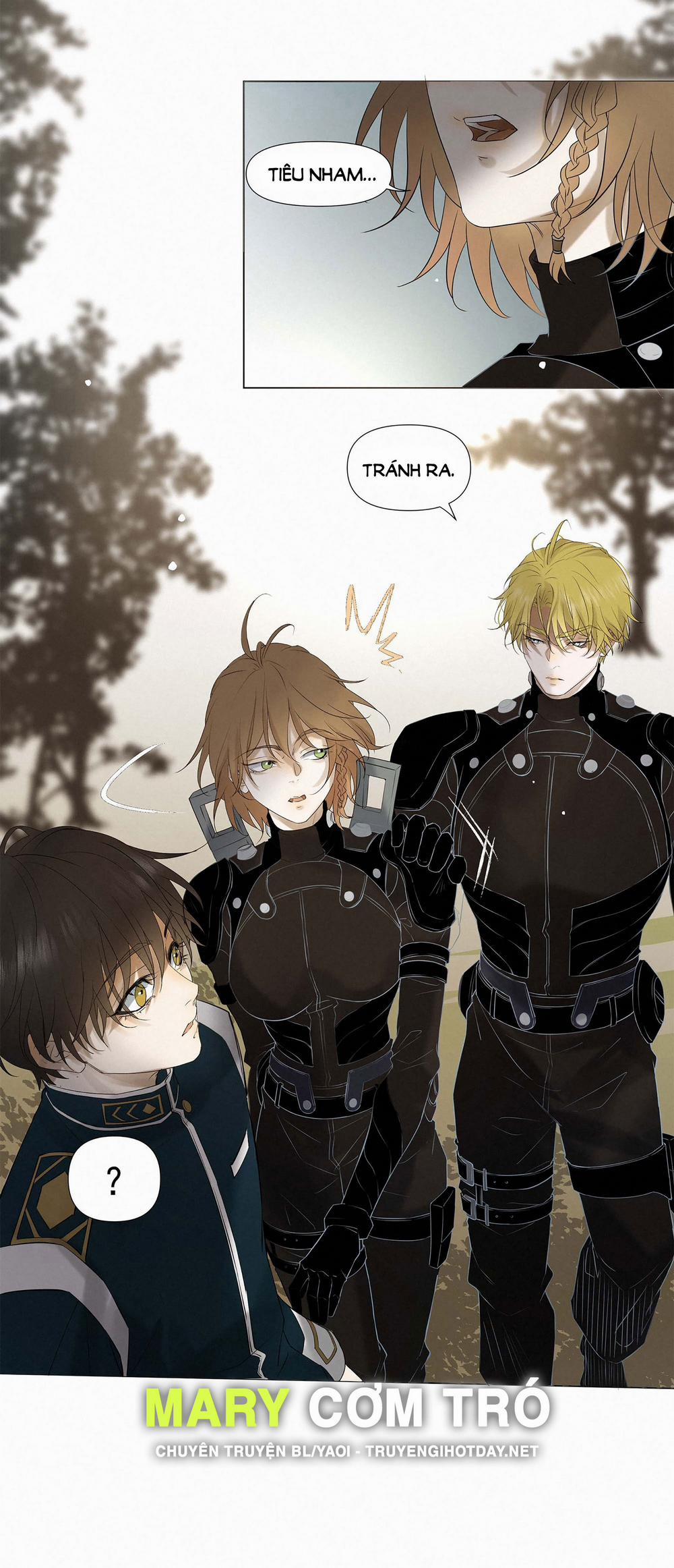 Sống Sót Từ Tình Thế Tuyệt Vọng 5.2 trang 15