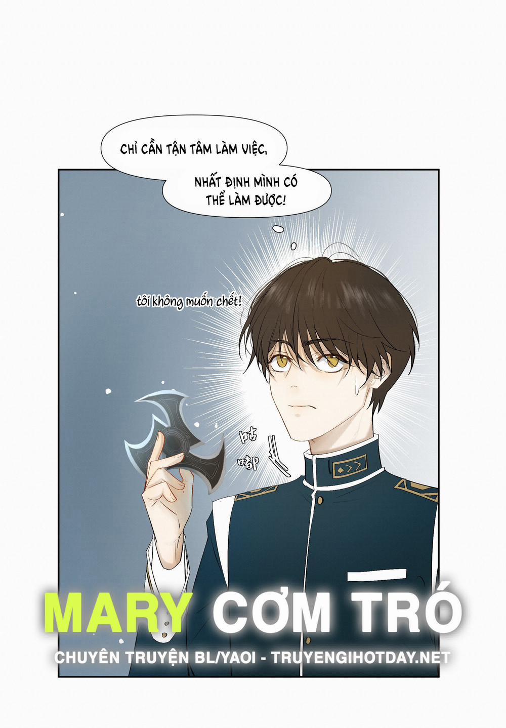 Sống Sót Từ Tình Thế Tuyệt Vọng 8.1 trang 14