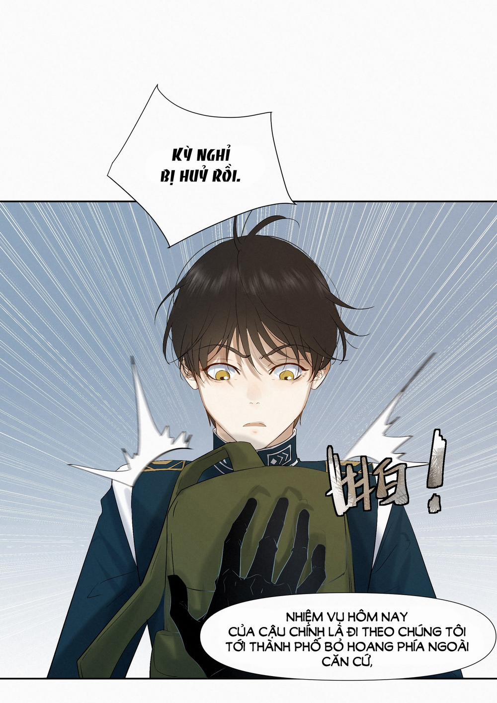 Sống Sót Từ Tình Thế Tuyệt Vọng 9.1 trang 11