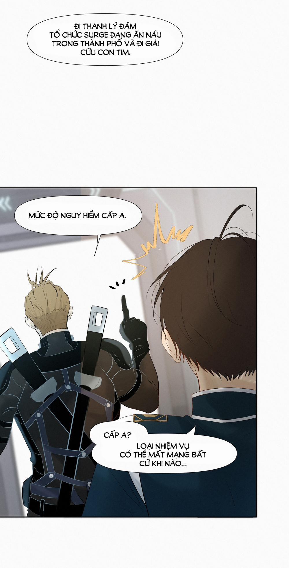 Sống Sót Từ Tình Thế Tuyệt Vọng 9.1 trang 12