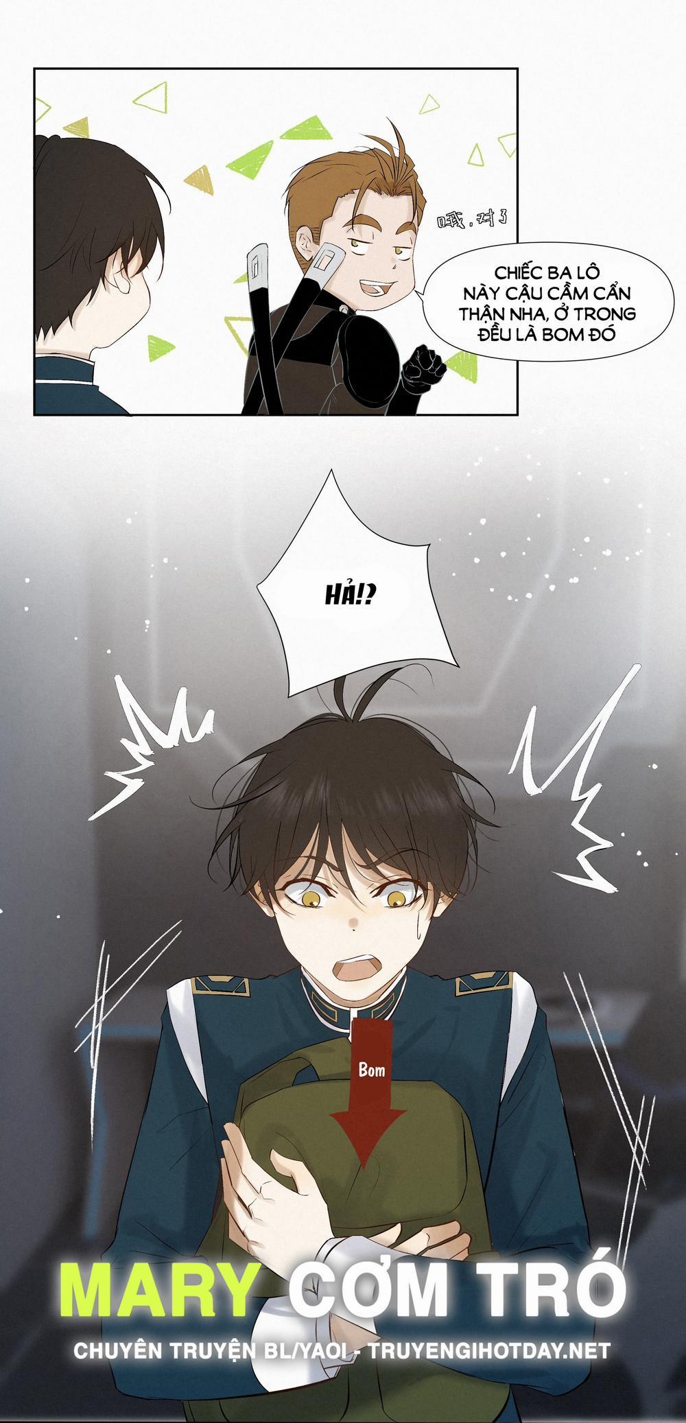 Sống Sót Từ Tình Thế Tuyệt Vọng 9.1 trang 14