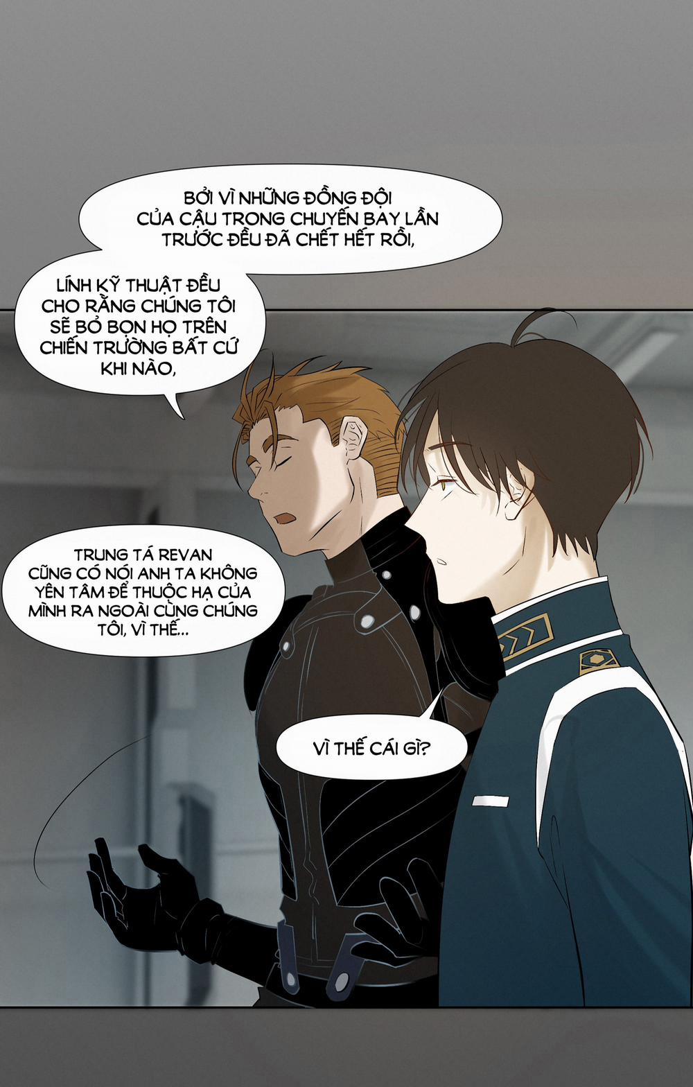 Sống Sót Từ Tình Thế Tuyệt Vọng 9.2 trang 12