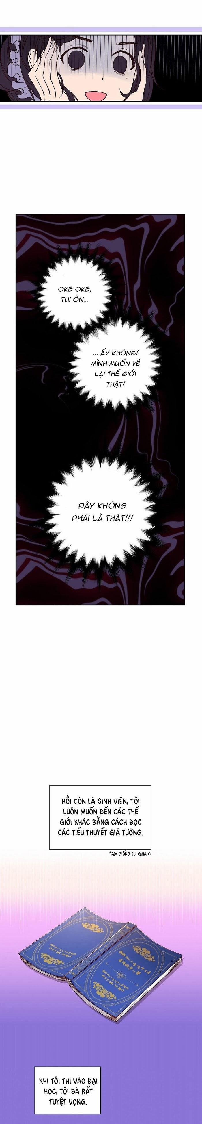 Sống Sót Với Tư Cách Là Nữ Hầu 0 trang 10