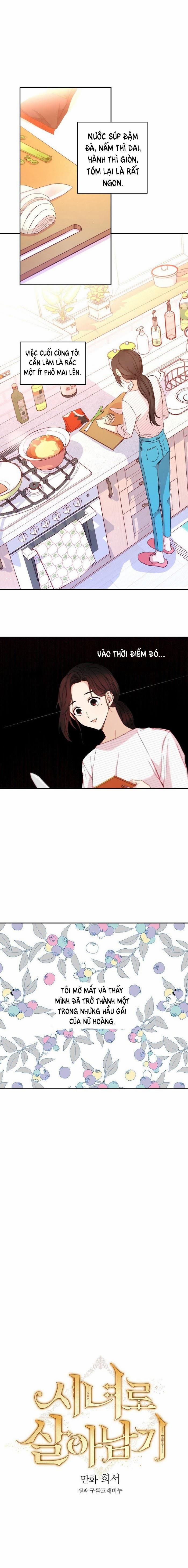 Sống Sót Với Tư Cách Là Nữ Hầu 1 trang 1