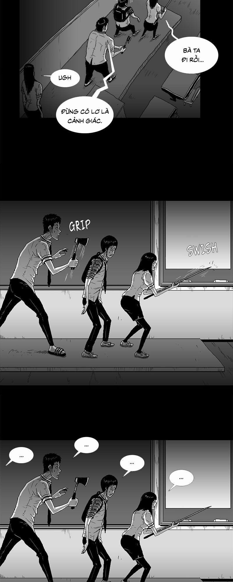 Sống Sót Với Tư Cách Là Nữ Hầu 17 trang 4