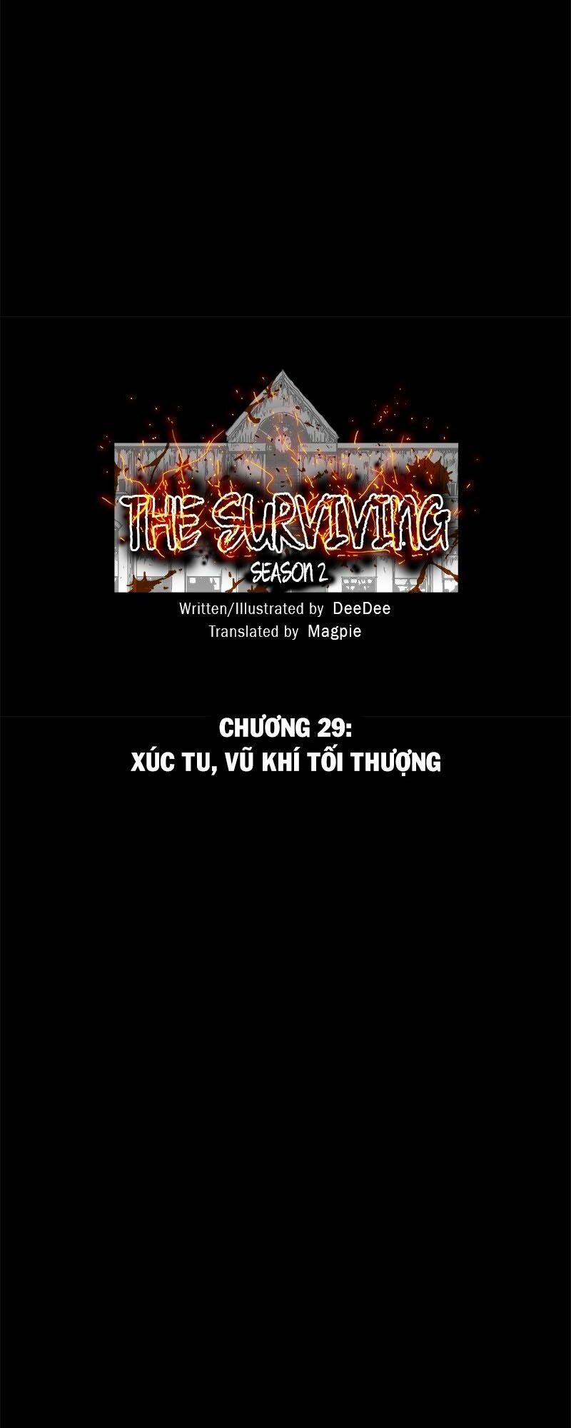 Sống Sót Với Tư Cách Là Nữ Hầu 29 trang 11