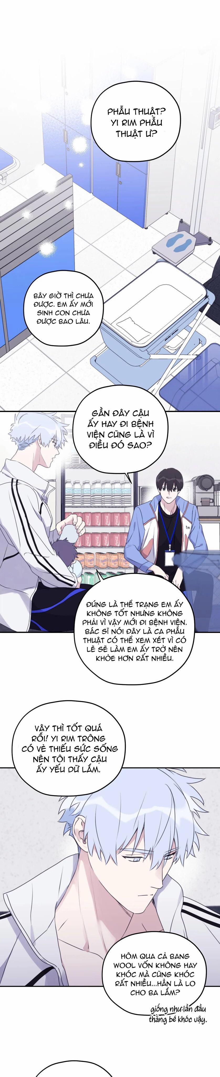 Sóng Tìm Em 51 Ngoại truyện 1 trang 17