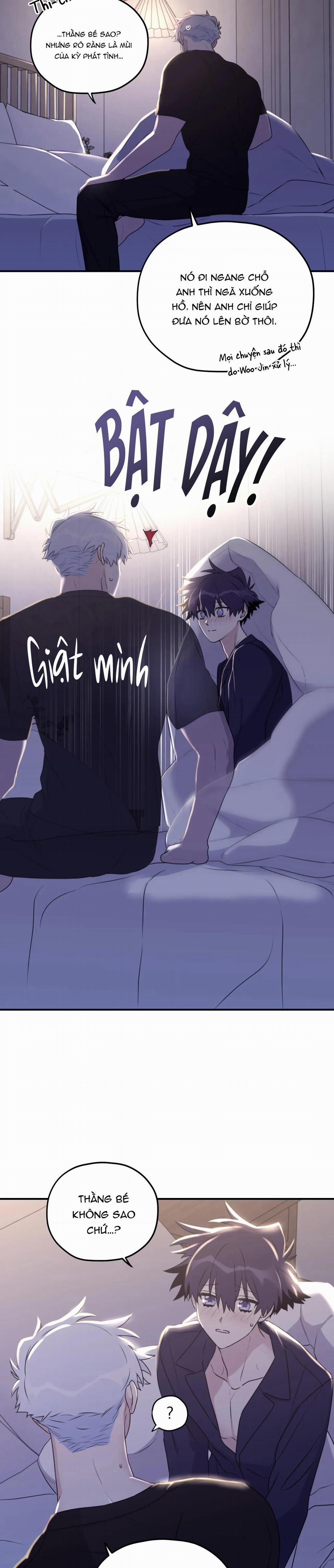 Sóng Tìm Em 55 Ngoại truyện 5 trang 8