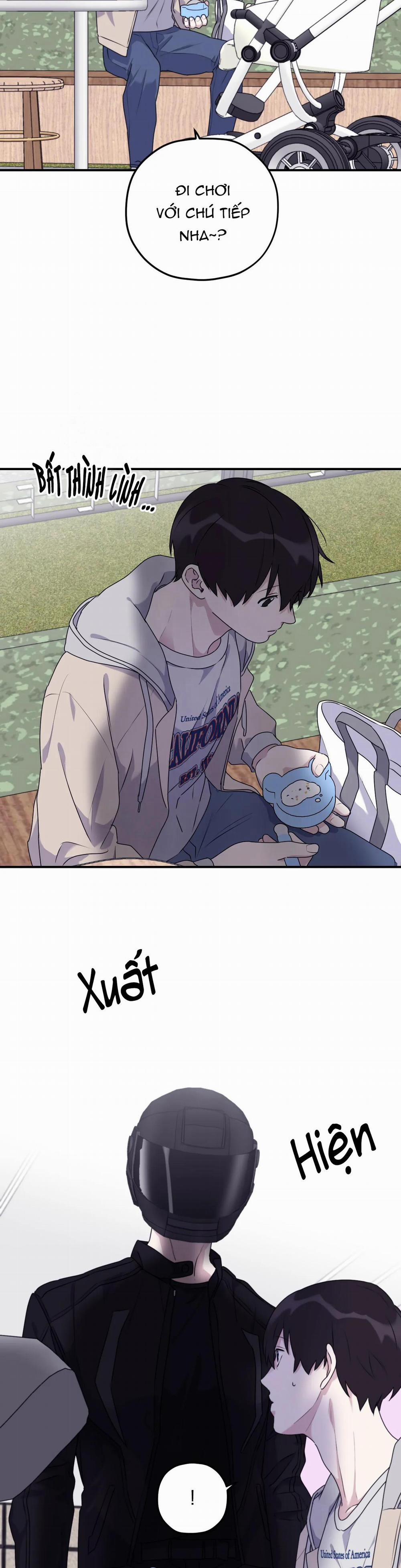 Sóng Tìm Em 58 Ngoại truyện 8 trang 9