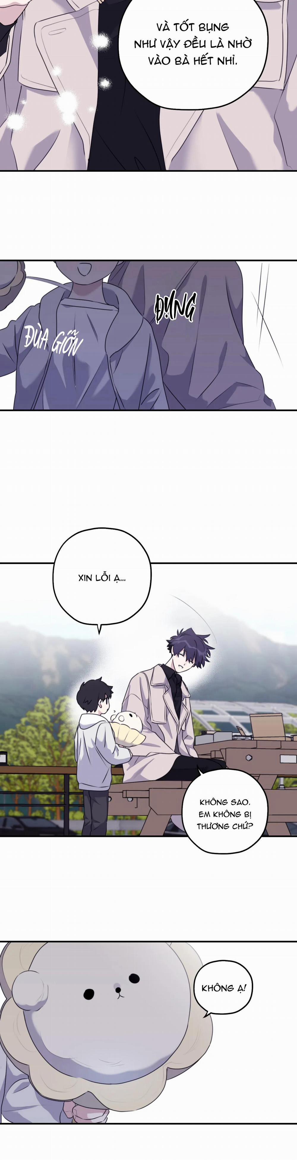 Sóng Tìm Em 60 Ngoại truyện 10 trang 8