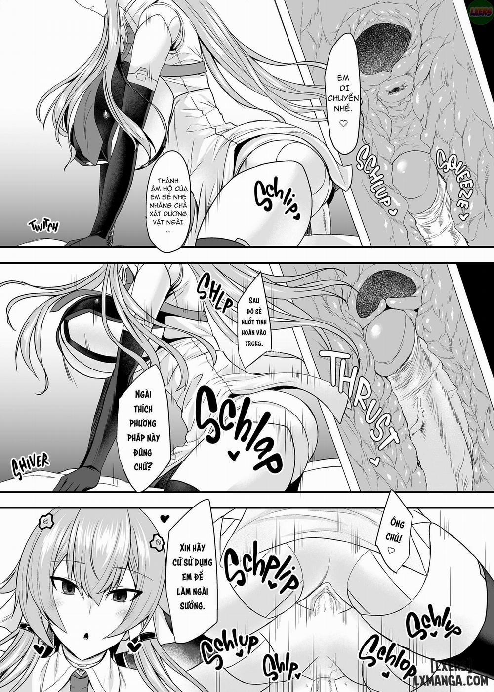 Sống Với Búp Bê Tình Dục Oneshot trang 16