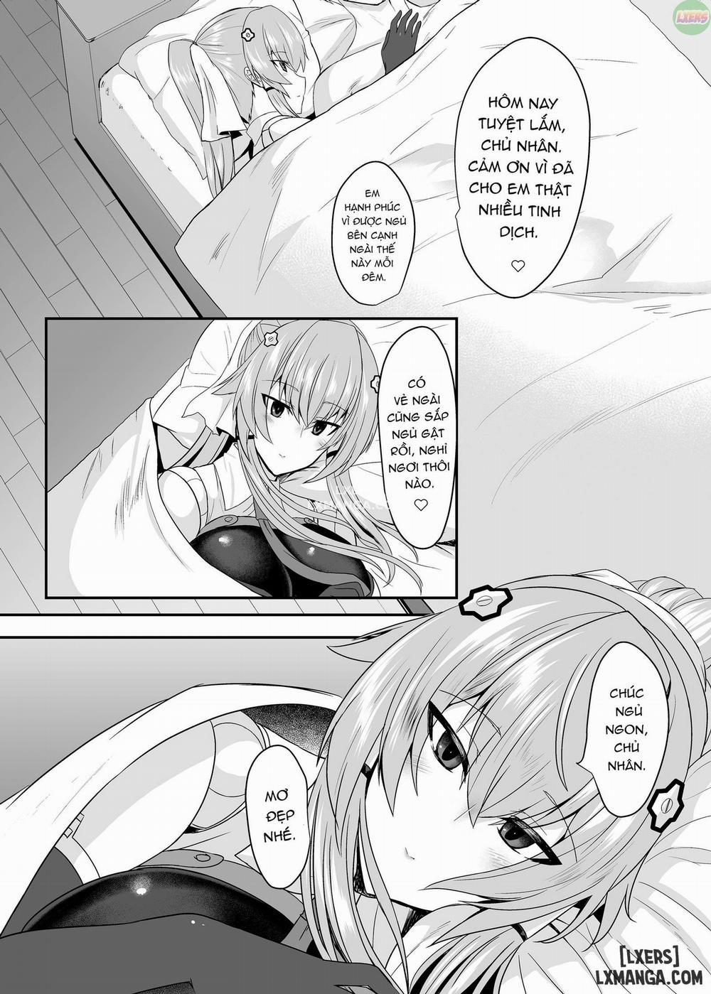 Sống Với Búp Bê Tình Dục Oneshot trang 29