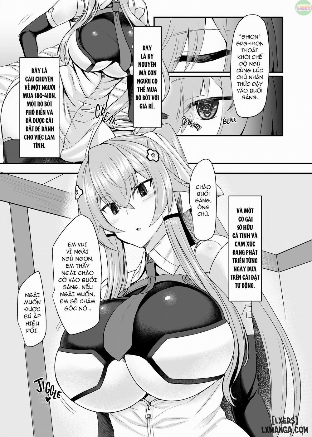 Sống Với Búp Bê Tình Dục Oneshot trang 6