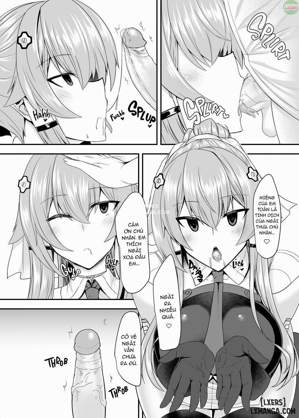 Sống Với Búp Bê Tình Dục Oneshot trang 9