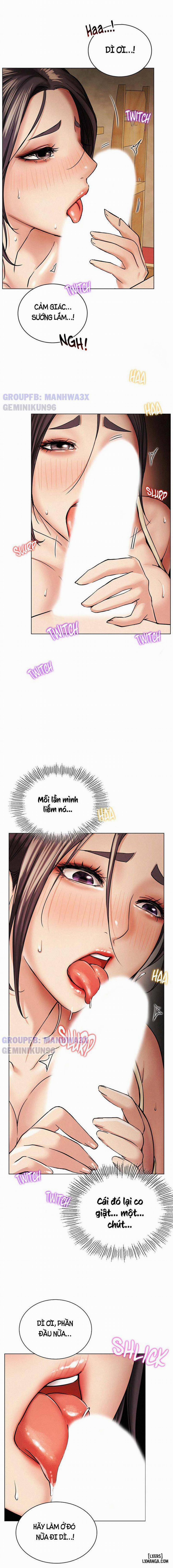 Sống với dì yêu 15 trang 13