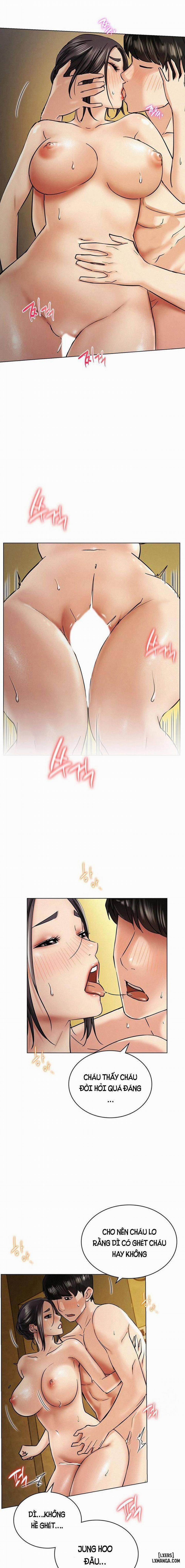 Sống với dì yêu 18 trang 1