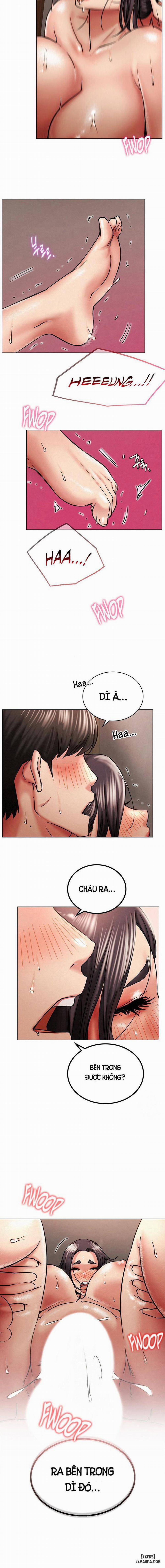 Sống với dì yêu 18 trang 14