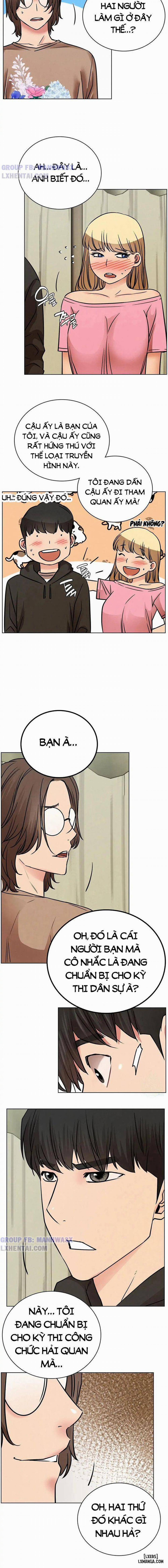 Sống với dì yêu 36 trang 8