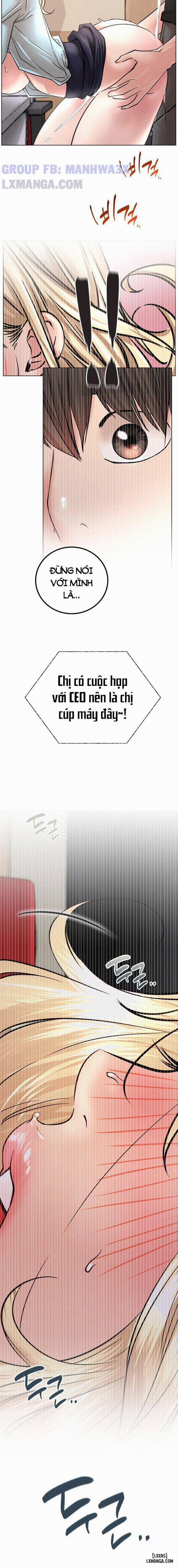 Sống với dì yêu 50 trang 8