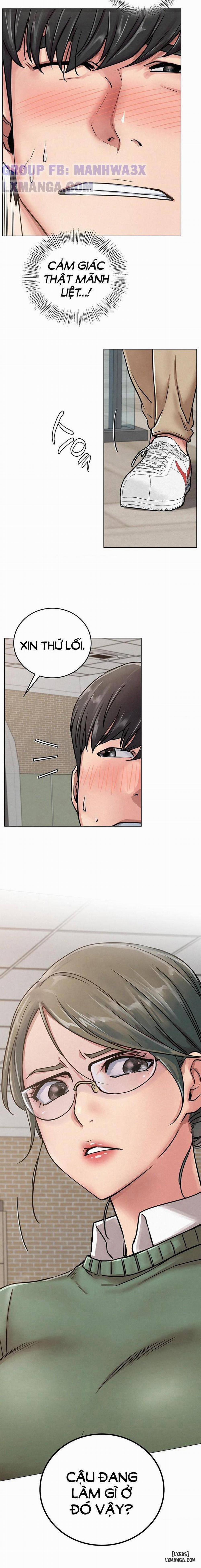 Sống với dì yêu 69 trang 12