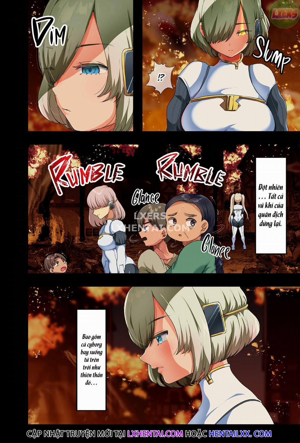 Sống Với Một Siêu Vũ Khí Khiêu Gợi 1 trang 9