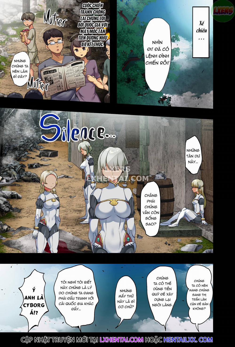 Sống Với Một Siêu Vũ Khí Khiêu Gợi 1 trang 10