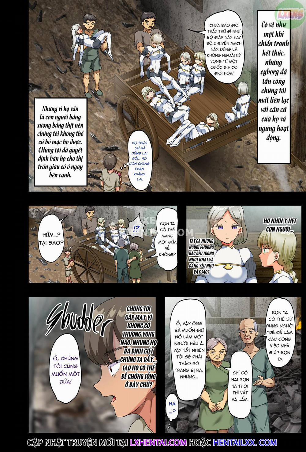 Sống Với Một Siêu Vũ Khí Khiêu Gợi 1 trang 11