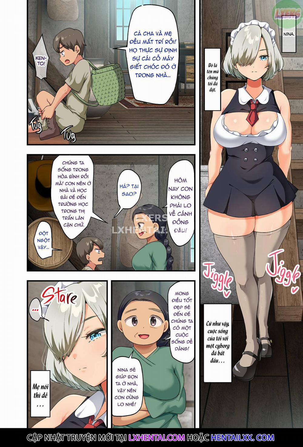 Sống Với Một Siêu Vũ Khí Khiêu Gợi 1 trang 15