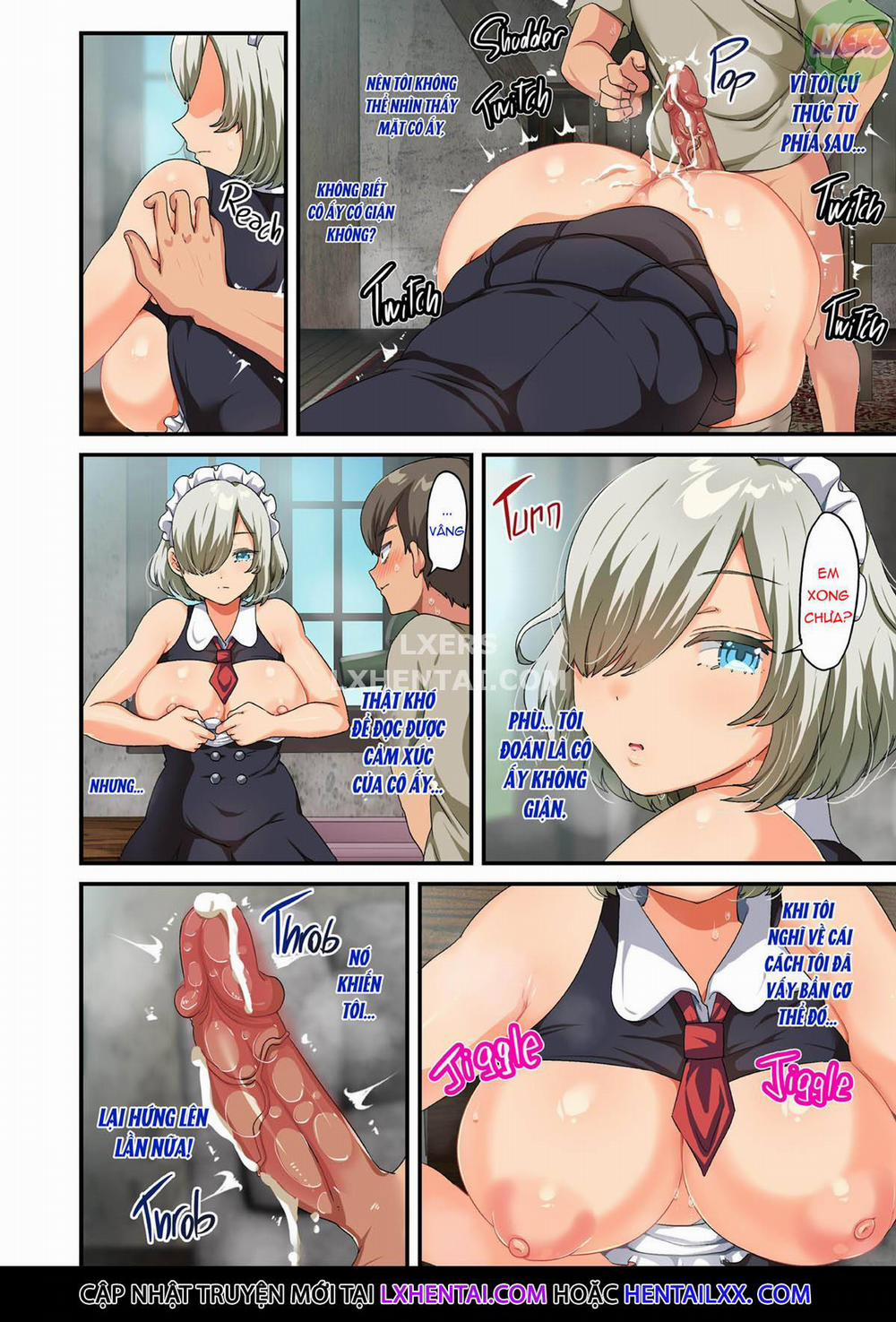 Sống Với Một Siêu Vũ Khí Khiêu Gợi 1 trang 37