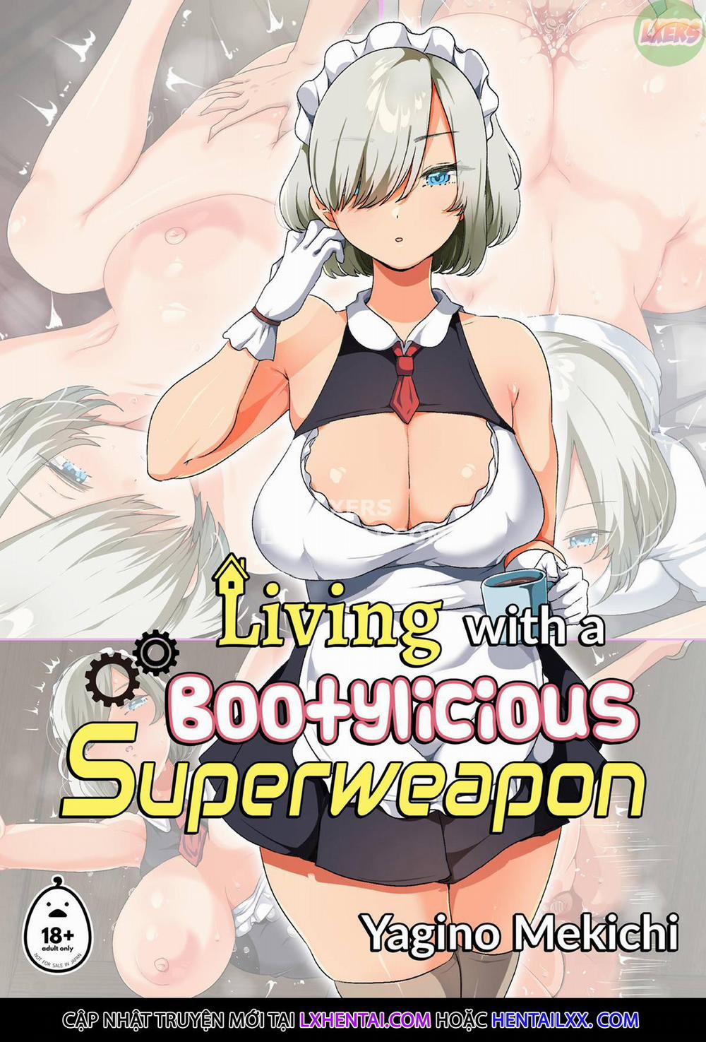 Sống Với Một Siêu Vũ Khí Khiêu Gợi 1 trang 3