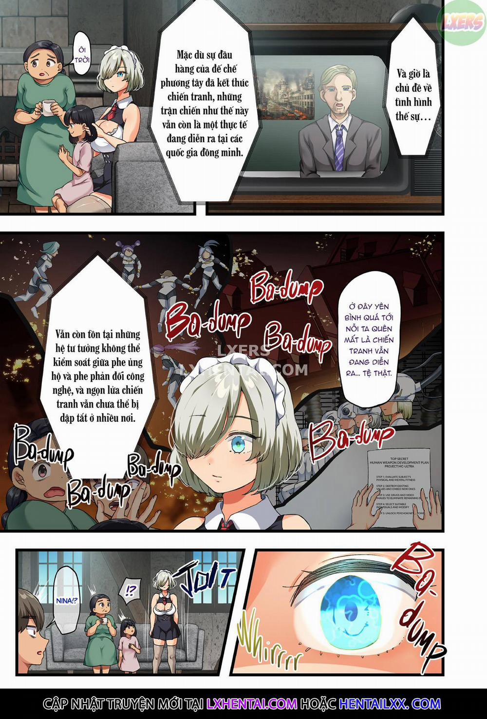 Sống Với Một Siêu Vũ Khí Khiêu Gợi 2 trang 28