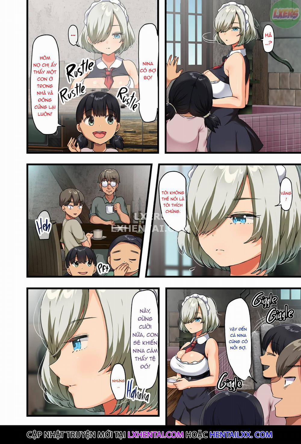 Sống Với Một Siêu Vũ Khí Khiêu Gợi 2 trang 37