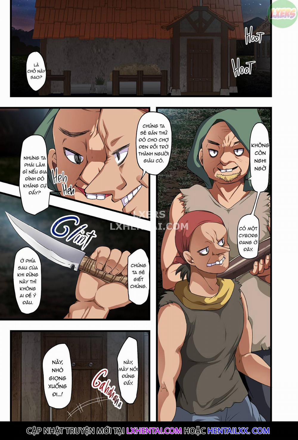 Sống Với Một Siêu Vũ Khí Khiêu Gợi 2 trang 38