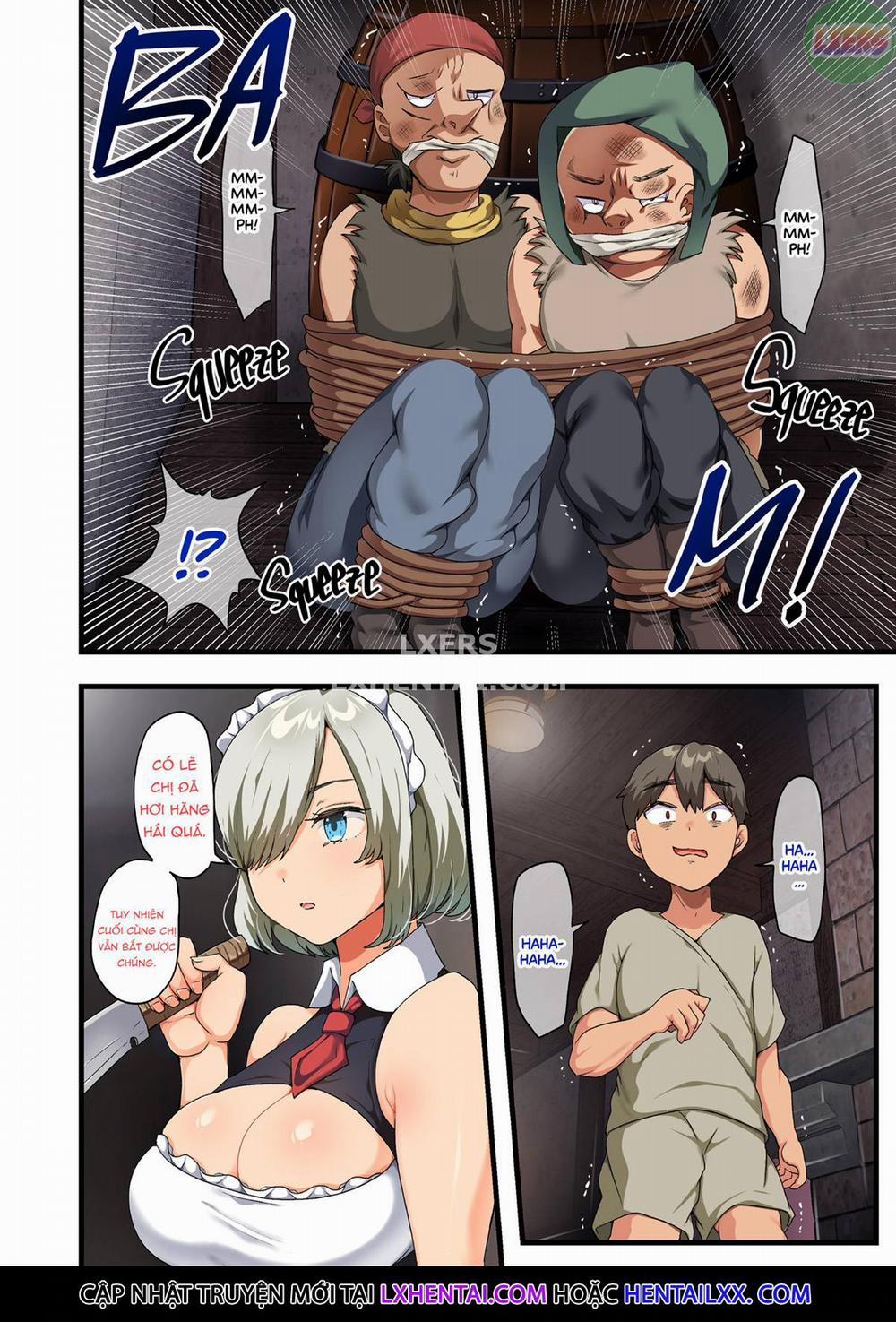 Sống Với Một Siêu Vũ Khí Khiêu Gợi 2 trang 51