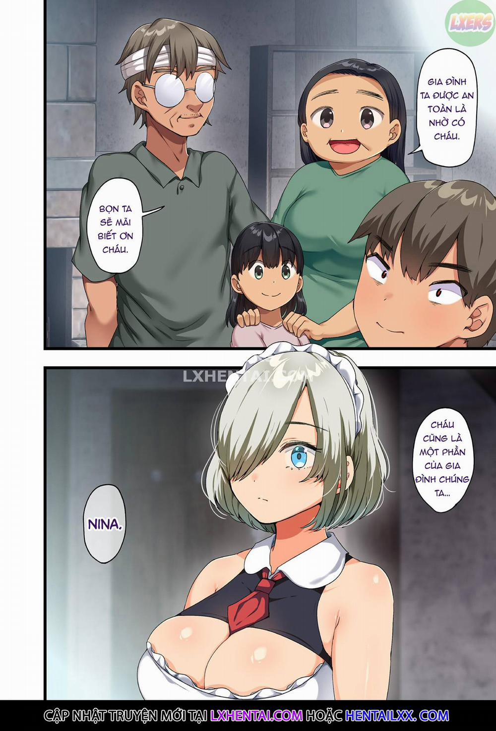 Sống Với Một Siêu Vũ Khí Khiêu Gợi 2 trang 53