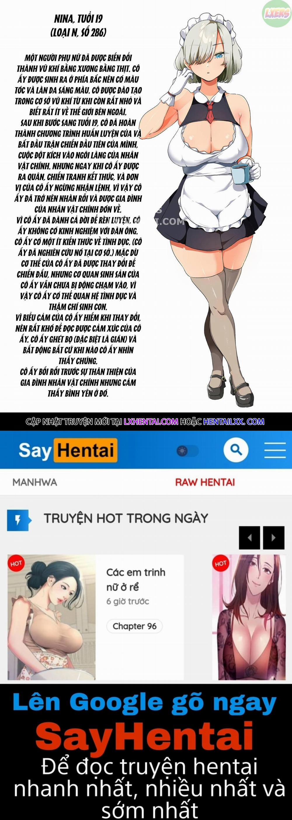 Sống Với Một Siêu Vũ Khí Khiêu Gợi 2 trang 55