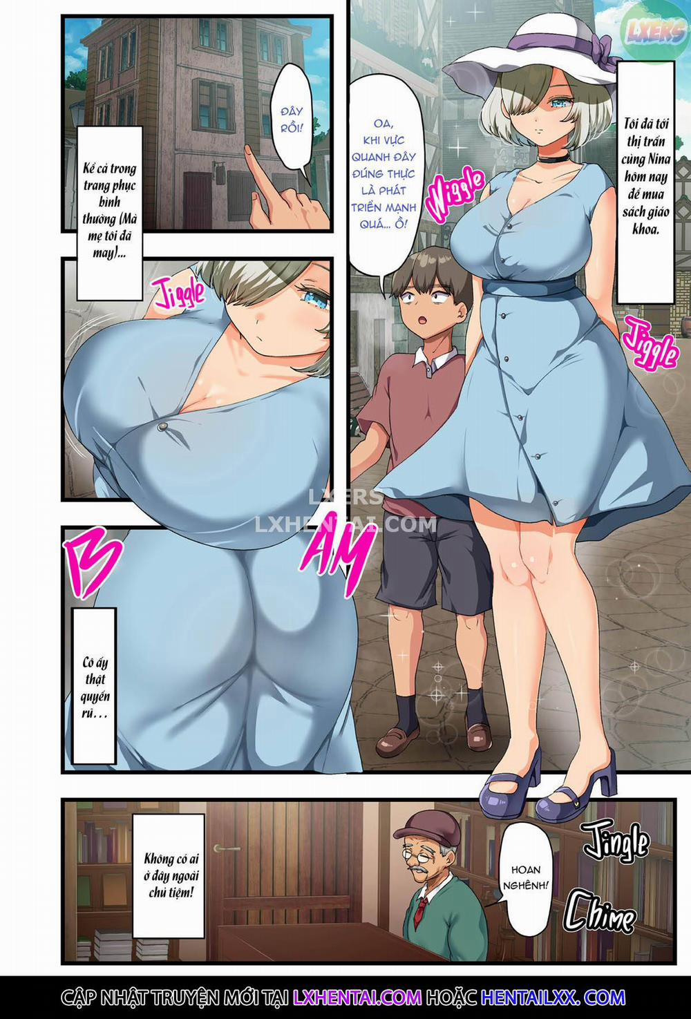 Sống Với Một Siêu Vũ Khí Khiêu Gợi 2 trang 5