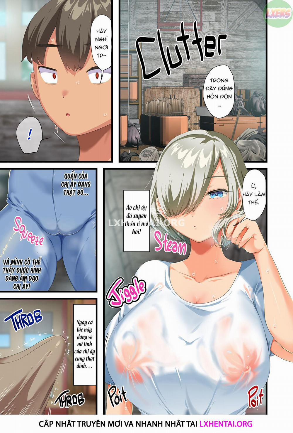 Sống Với Một Siêu Vũ Khí Khiêu Gợi 4 trang 10