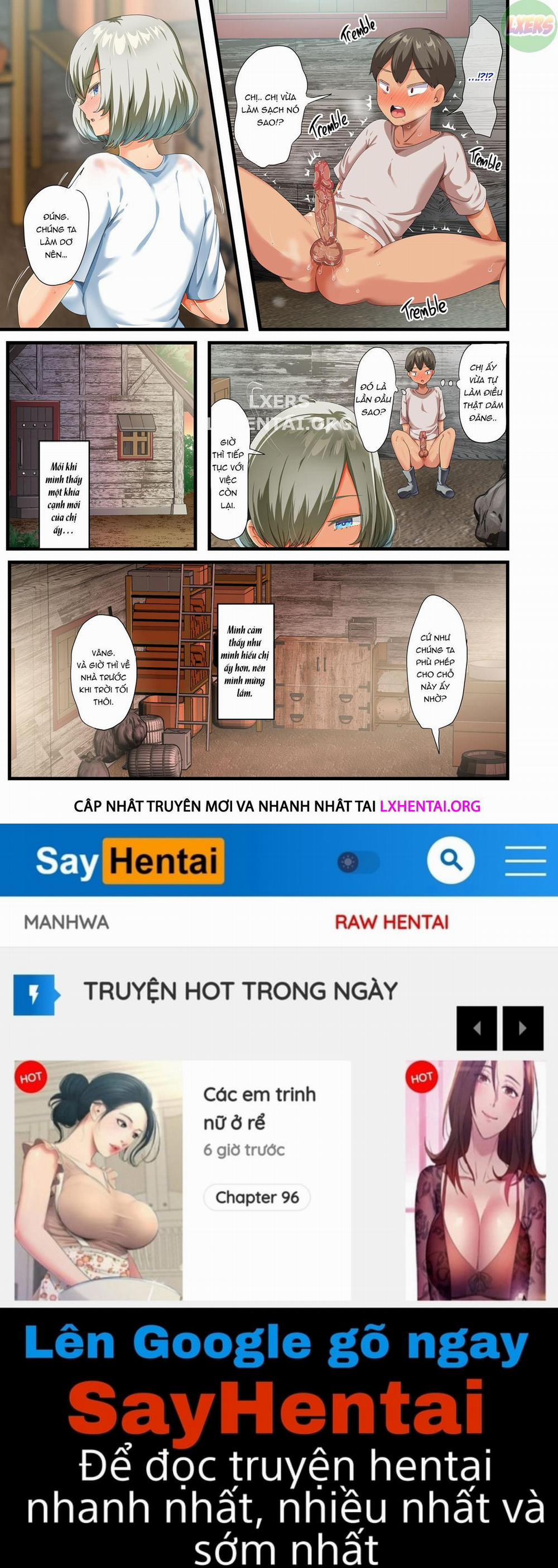 Sống Với Một Siêu Vũ Khí Khiêu Gợi 4 trang 32