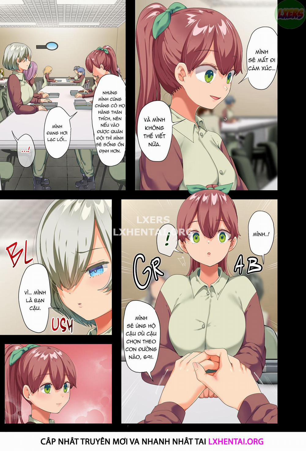 Sống Với Một Siêu Vũ Khí Khiêu Gợi 5 trang 12