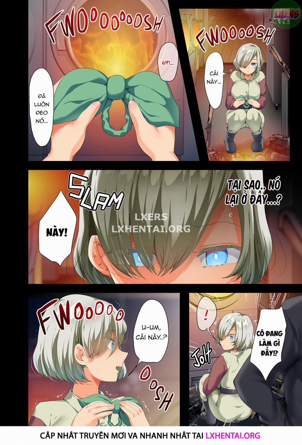 Sống Với Một Siêu Vũ Khí Khiêu Gợi 5 trang 21